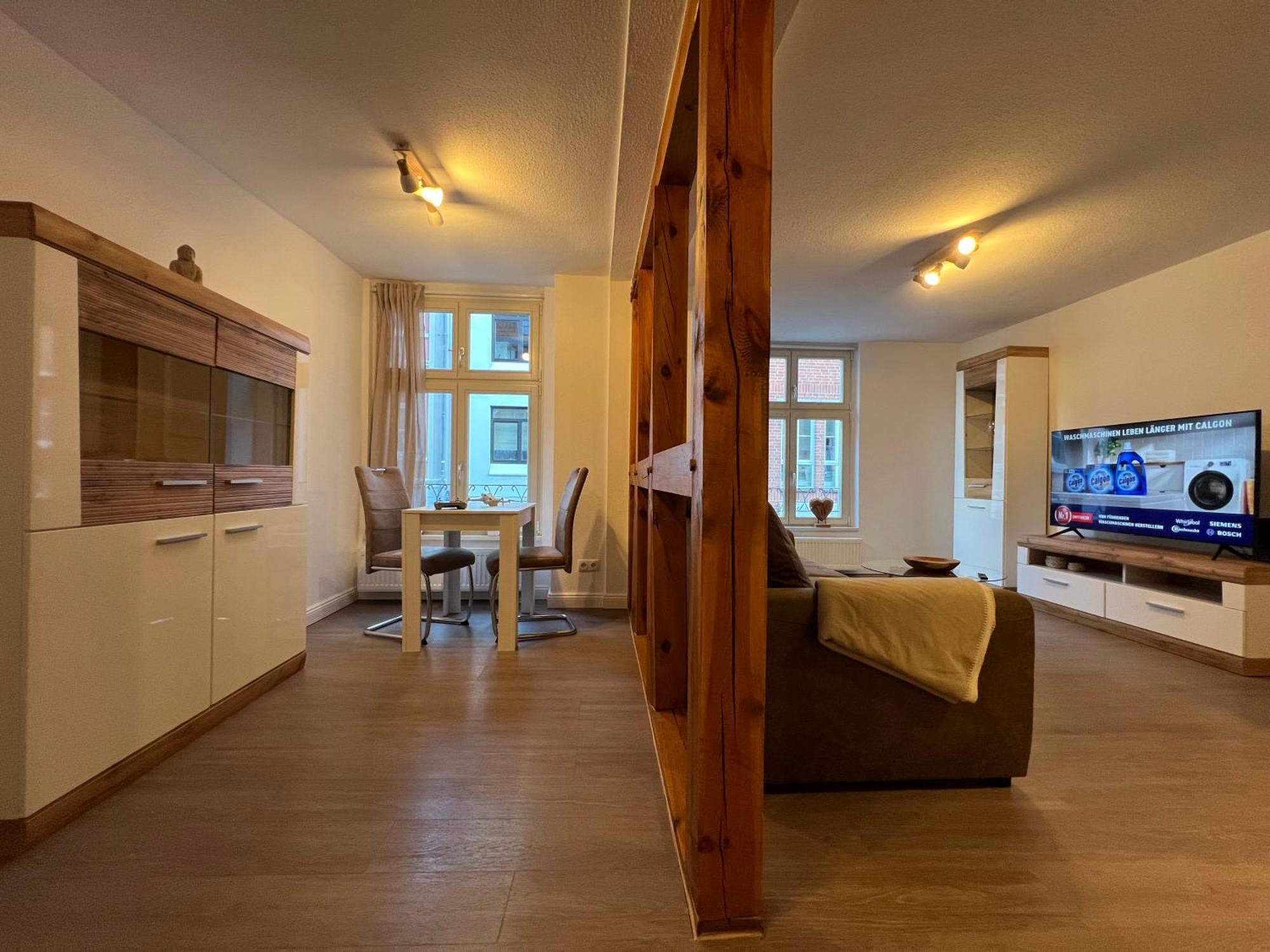 Ferienwohnung Hansezauber In Staedtische Bestlage Στράλσουντ Εξωτερικό φωτογραφία