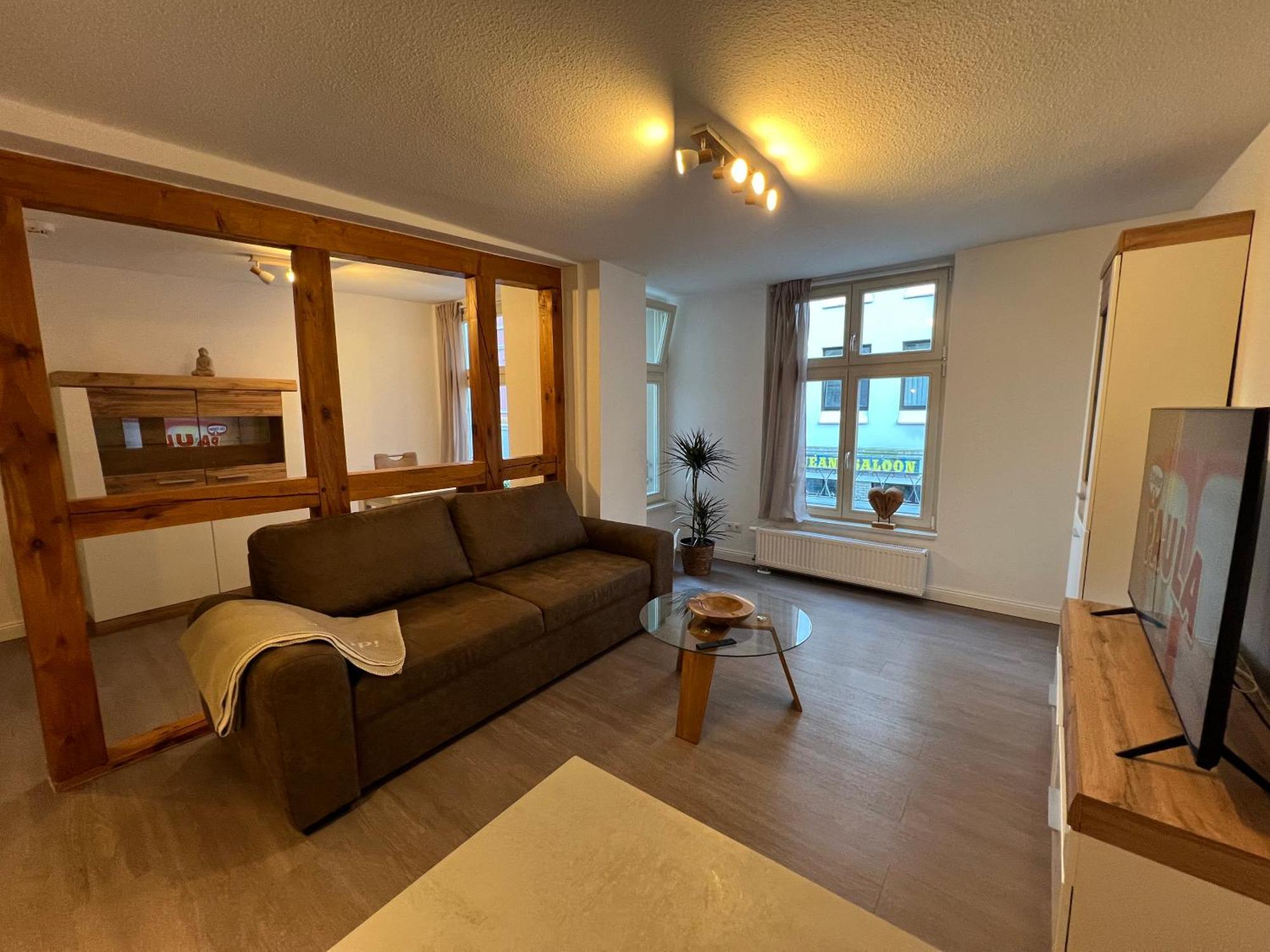 Ferienwohnung Hansezauber In Staedtische Bestlage Στράλσουντ Εξωτερικό φωτογραφία
